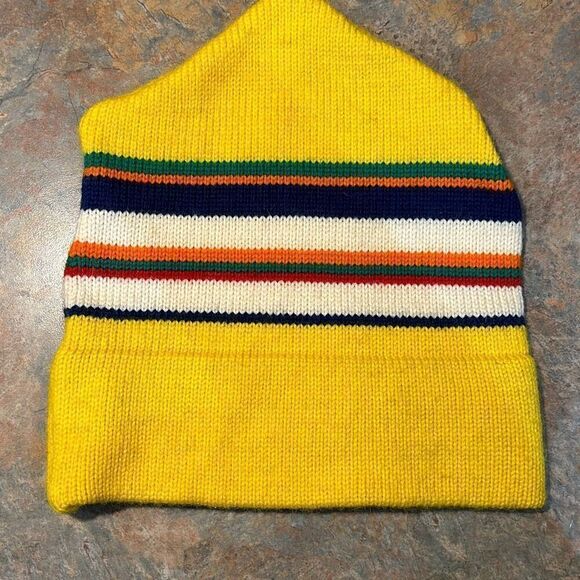 Bar W Original wool Vintage Ski Hat - Picture 1 of 4